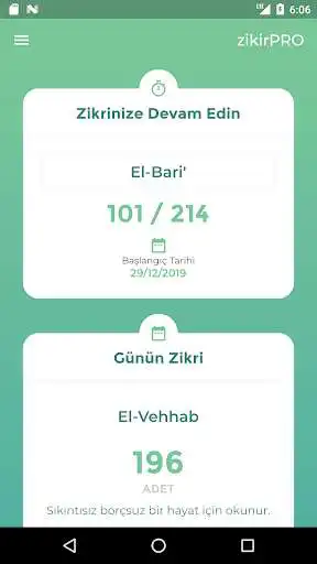 Play Zikir Pro as an online game Zikir Pro with UptoPlay