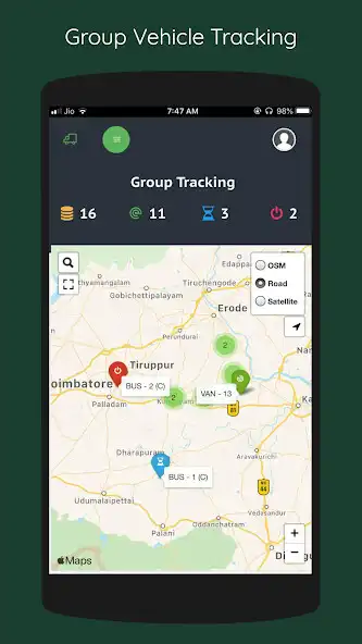 Play Ziki Track - Vehicle Tracking as an online game Ziki Track - Vehicle Tracking with UptoPlay