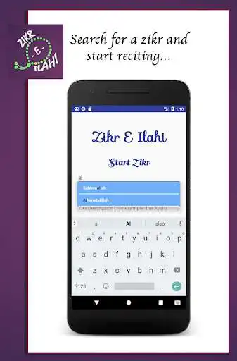 Play Zikr-E-Ilahi Tasbeeh - No Ads as an online game Zikr-E-Ilahi Tasbeeh - No Ads with UptoPlay