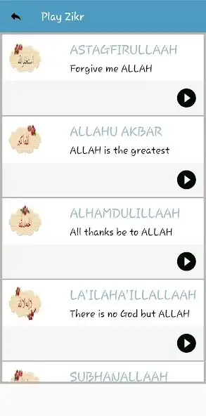 Play Zikr Reminder  and enjoy Zikr Reminder with UptoPlay