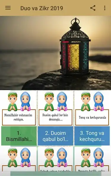 Play Zikr va Duolar kitobi ( Lotin alifbosi )  and enjoy Zikr va Duolar kitobi ( Lotin alifbosi ) with UptoPlay