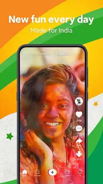 Play Zili Short Video App for India  and enjoy Zili Short Video App for India with UptoPlay