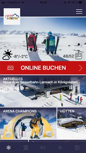 Play Zillertal Arena - Action  Fun  and enjoy Zillertal Arena - Action  Fun with UptoPlay