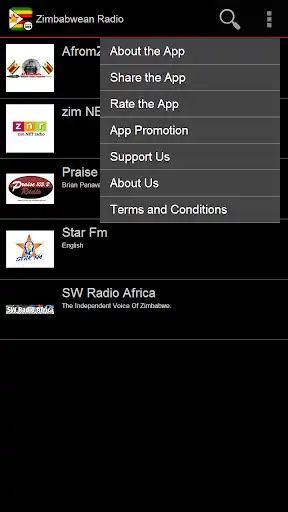 Play Zimbabwean Radio as an online game Zimbabwean Radio with UptoPlay