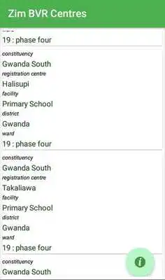 Play Zimbabwe BVR Centres
