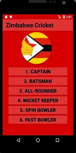 Play Zimbabwe Cricket as an online game Zimbabwe Cricket with UptoPlay