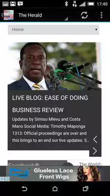 Play Zimbabwe News