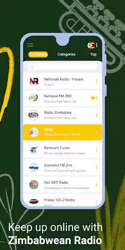 Play Zimbabwe Radio - Live FM Player as an online game Zimbabwe Radio - Live FM Player with UptoPlay