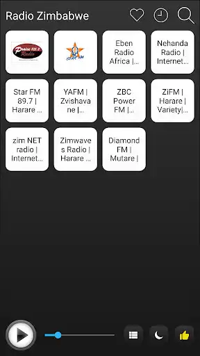 Play Zimbabwe Radio Stations Online - Zimbabwe FM AM  and enjoy Zimbabwe Radio Stations Online - Zimbabwe FM AM with UptoPlay