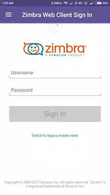 Play Zimbra Mail