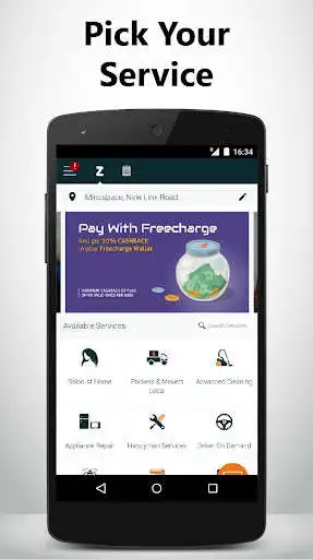 Play Zimmber Home Services  and enjoy Zimmber Home Services with UptoPlay