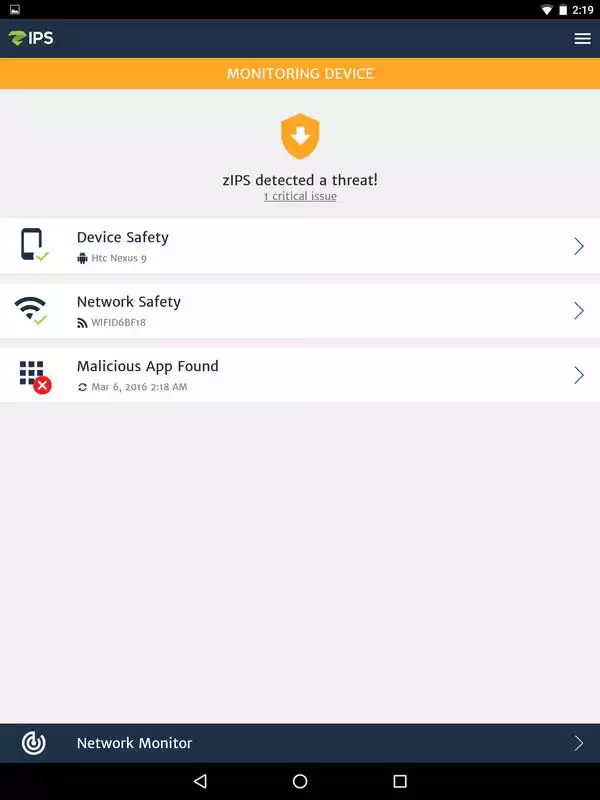 Play ZIMPERIUM Mobile IPS (zIPS)