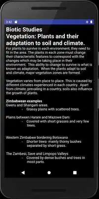 Play Zimsec Geography