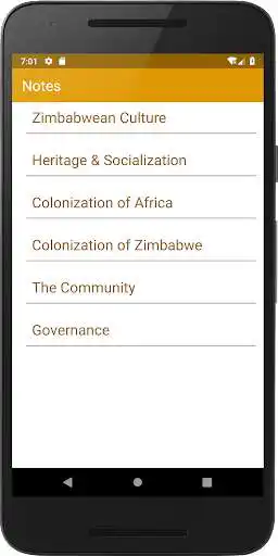 Play Zimsec Heritage Studies as an online game Zimsec Heritage Studies with UptoPlay