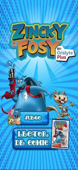 Play Zincky y Fosy as an online game Zincky y Fosy with UptoPlay