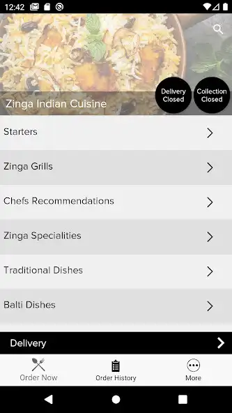 Play Zinga Indian Cuisine as an online game Zinga Indian Cuisine with UptoPlay