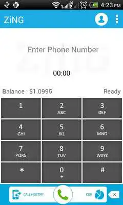 Play ZINGDIALER