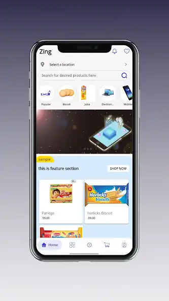 Play Zing Online Shopping App  and enjoy Zing Online Shopping App with UptoPlay