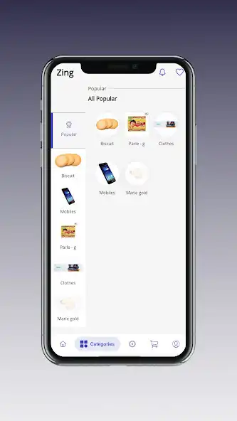 Play Zing Online Shopping App as an online game Zing Online Shopping App with UptoPlay