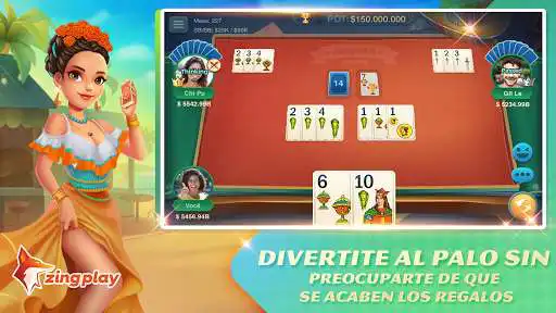 Play ZingPlay Chile as an online game ZingPlay Chile with UptoPlay