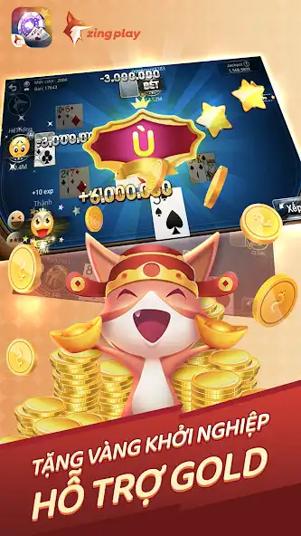Play ZingPlay - Game bài - Tien Len as an online game ZingPlay - Game bài - Tien Len with UptoPlay