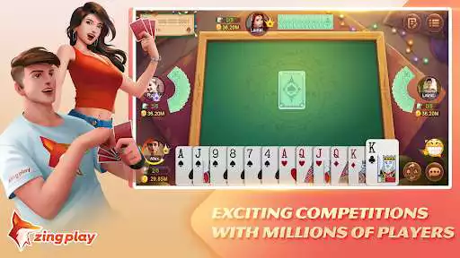 Play ZingPlay Games: Pool & Casual as an online game ZingPlay Games: Pool & Casual with UptoPlay