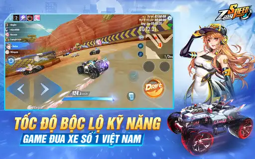 Play ZingSpeed Mobile  and enjoy ZingSpeed Mobile with UptoPlay