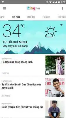 Play Zing.vn - Vietnam Daily News