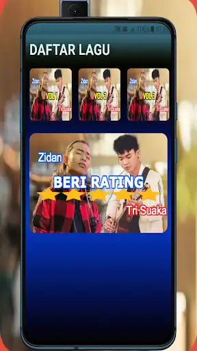 Play Zinidin Zidan Feat Tri Suaka as an online game Zinidin Zidan Feat Tri Suaka with UptoPlay