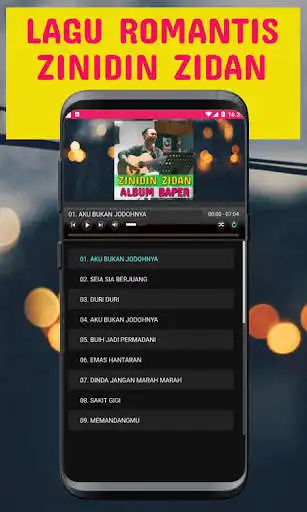 Play Zinidin Zidan Full Album Baper  and enjoy Zinidin Zidan Full Album Baper with UptoPlay