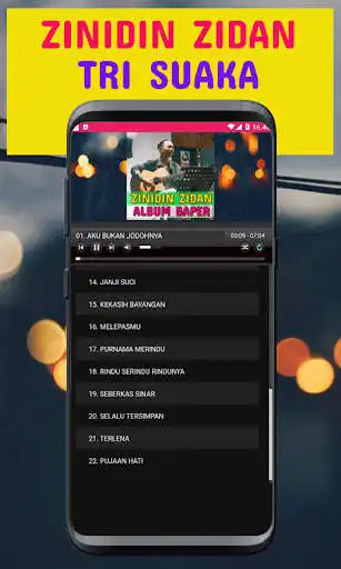 Play Zinidin Zidan Full Album Baper as an online game Zinidin Zidan Full Album Baper with UptoPlay