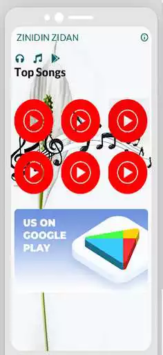 Play Zinidin Zidan Mood Music as an online game Zinidin Zidan Mood Music with UptoPlay