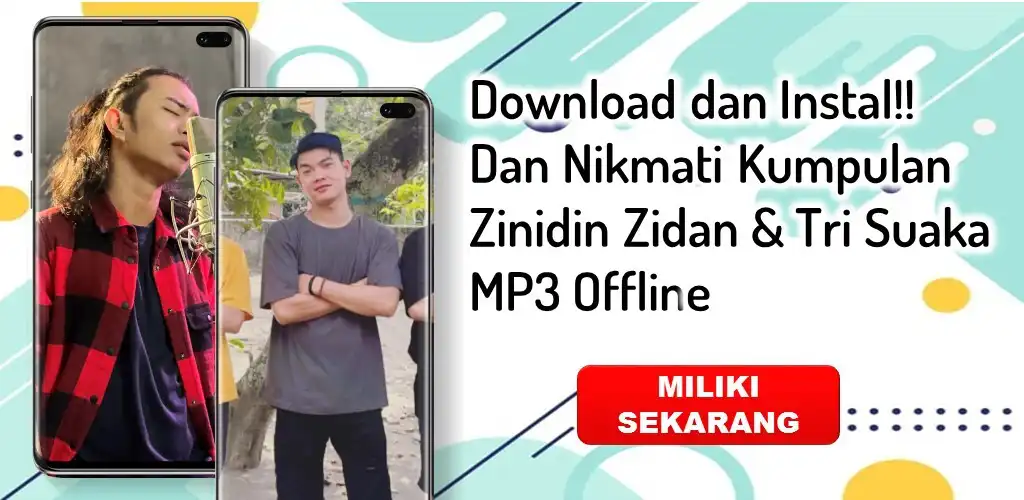 Play Zinidin Zidan  Tri Suaka MP3  and enjoy Zinidin Zidan  Tri Suaka MP3 with UptoPlay