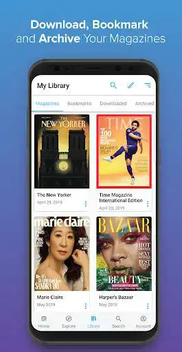 Play ZINIO - Magazine Newsstand as an online game ZINIO - Magazine Newsstand with UptoPlay