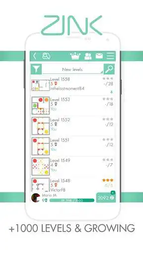 Play Zink Colors as an online game Zink Colors with UptoPlay