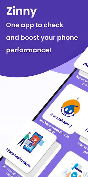 Play Zinny Phone Test, Fix  Boost  and enjoy Zinny Phone Test, Fix  Boost with UptoPlay