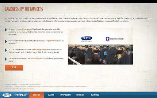 Play Zinpro Step-Up as an online game Zinpro Step-Up with UptoPlay