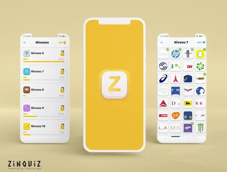 Play ZinQuiz - Play and Learn  and enjoy ZinQuiz - Play and Learn with UptoPlay