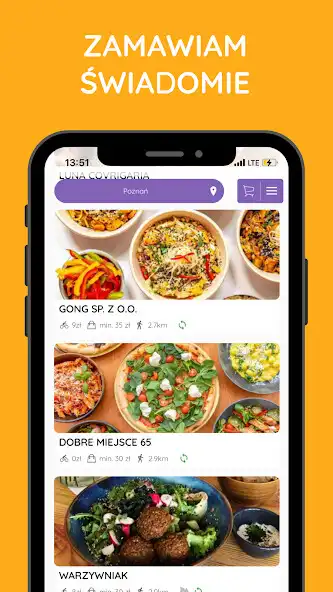 Play ZiO food - dostawa jedzenia  and enjoy ZiO food - dostawa jedzenia with UptoPlay