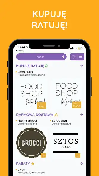 Play ZiO food - dostawa jedzenia as an online game ZiO food - dostawa jedzenia with UptoPlay