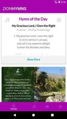 Play Zion Hymns