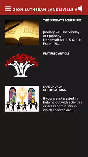 Play Zion Lutheran Landisville App Play Zion Lutheran Landisville App