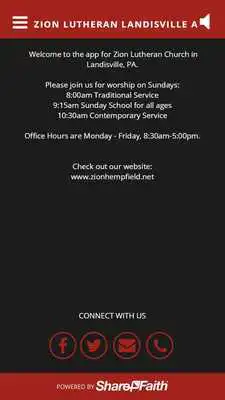 Play Zion Lutheran Landisville App Play Zion Lutheran Landisville App