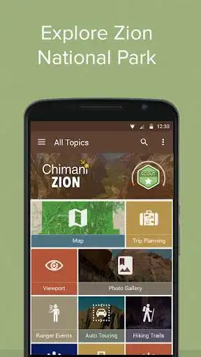 Play APK Zion National Park by Chimani  and enjoy Zion National Park by Chimani with UptoPlay com.chimani.zion