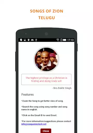 Play APK ZION Youth Telugu Songs  and enjoy ZION Youth Telugu Songs with UptoPlay com.conquerors.zionYouthTeluguSongs