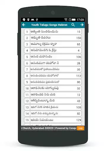 Play APK ZION Youth Telugu Songs  and enjoy ZION Youth Telugu Songs with UptoPlay com.conquerors.zionYouthTeluguSongs