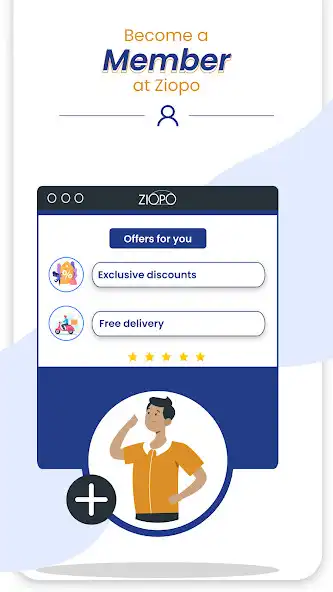 Play Ziopo: Grocery in everyminute as an online game Ziopo: Grocery in everyminute with UptoPlay