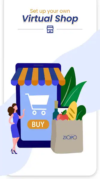 Play Ziopo: Shopkeeper Partner  and enjoy Ziopo: Shopkeeper Partner with UptoPlay