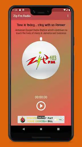 Play Zip 103 Fm: Live Radio  and enjoy Zip 103 Fm: Live Radio with UptoPlay