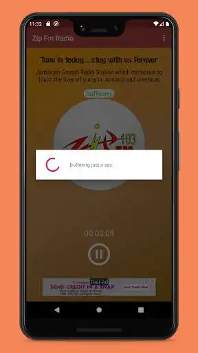 Play Zip 103 Fm: Live Radio as an online game Zip 103 Fm: Live Radio with UptoPlay